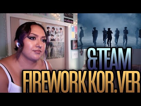 &TEAM 'FIREWORK (Korean ver.)' Performance MV Reaction