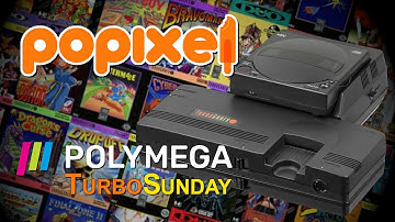 TurboGrafx Sunday on the Polymega