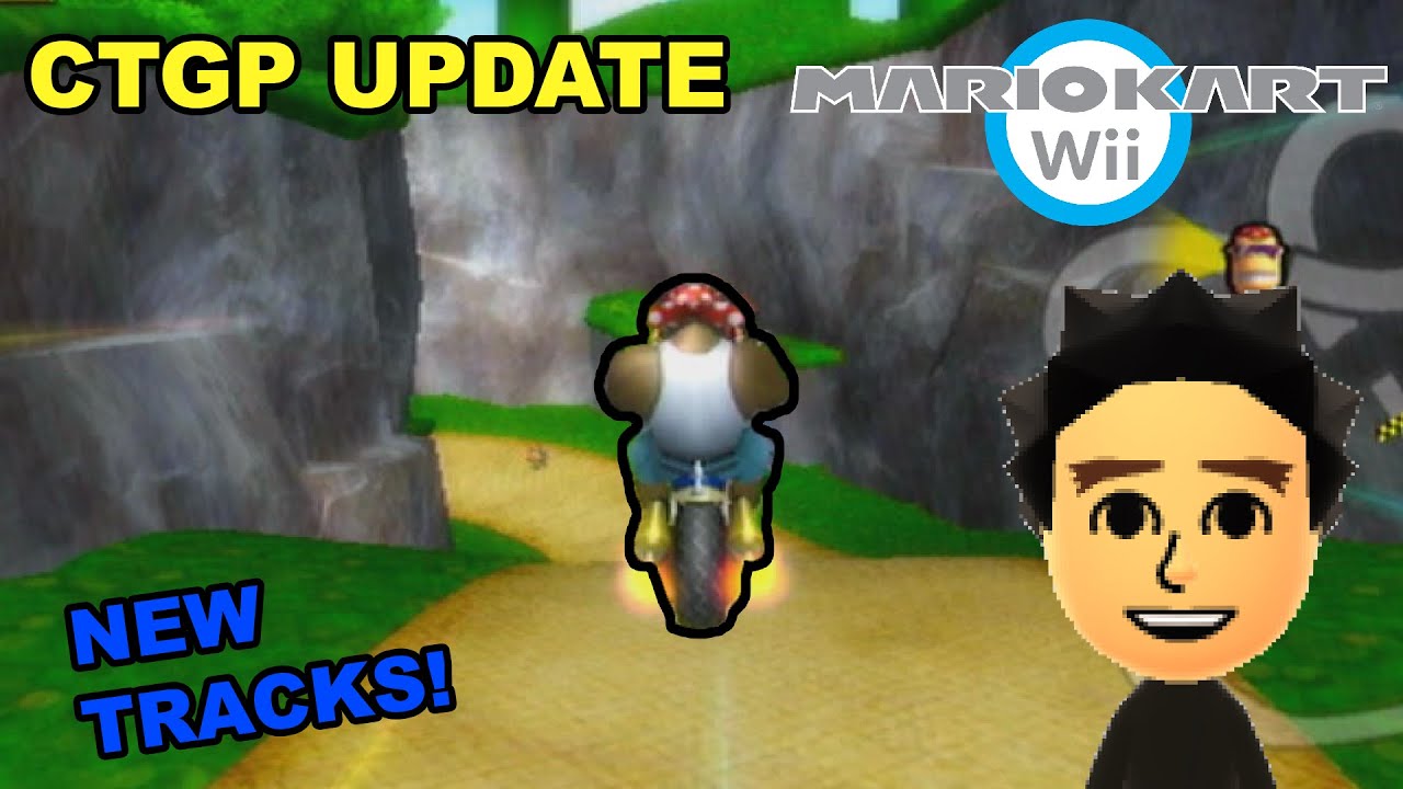Mario Kart Wii - NEW CTGP UPDATE (October 2020) - YouTube
