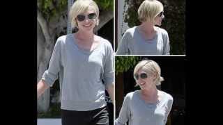 Portia de Rossi short hair