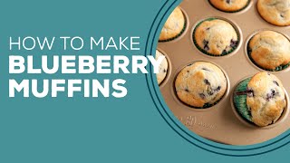 Blast from the Past: Blueberry Muffins Recipe | How to Make Blueberry Muffins From Scratch by Paula Deen 8,616 views 10 days ago 3 minutes, 55 seconds