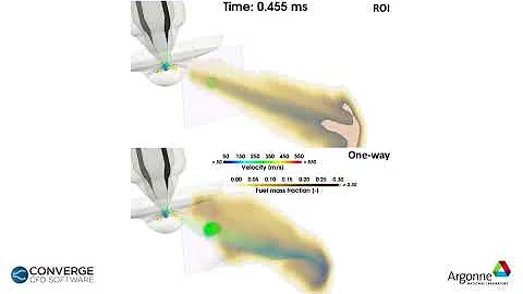 Simulating Gasoline Injection from a Heavy-Duty Diesel Injector