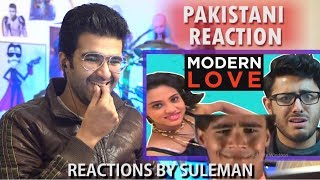 Pakistani reacts to carry minati's video ( how get modern love ),
watch the see what his reactions were while watching it & thought...