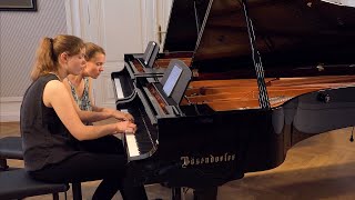 Ania & Sophie Druml: Ludwig van Beethoven - 8 Variationen über ein Thema des Grafen von Waldstein
