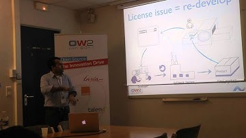 OW2con 2011 Helping development teams to manage FOSS, PART 2 Frederic Munoz