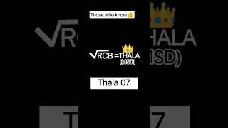 RCB lowest score is 49 and square root of 49 is 7.please subscribe and support me 🙏#status #shorts