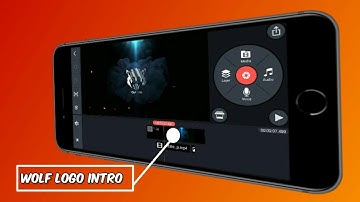 How To Make Intro || Wolf Logo Intro In Kinemaster  Kinemaster Intro Tutorial 🔥