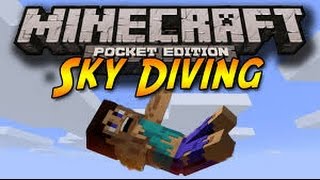 Minecraft Skydiving