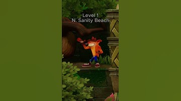 All Fake Crash Locations in Crash Bandicoot 1 (N. Sane Trilogy)