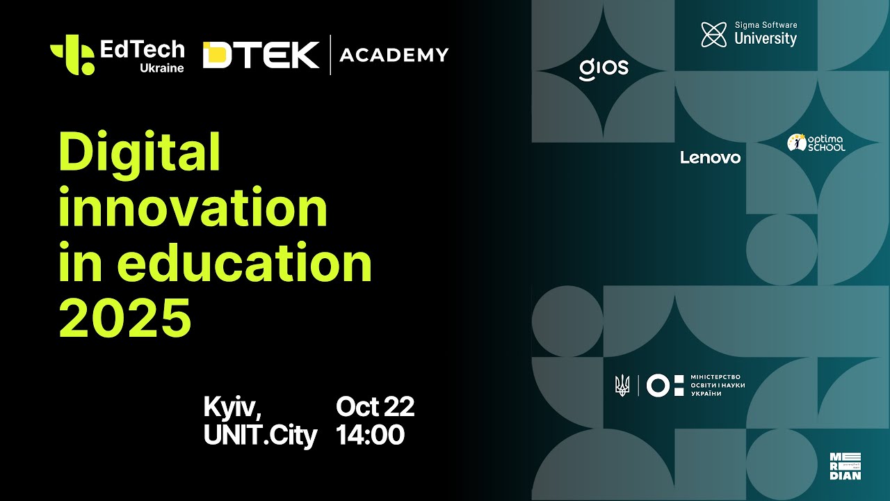 Digital Innovation in Education 2025 – Live Stream - YouTube