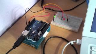 Arduino blinkenlights
