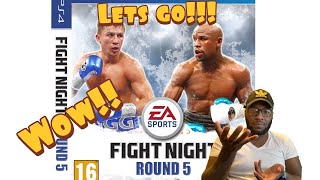 FIGHT NIGHT ROUND 5 GAMEPLAY?? FIGHT NIGHT 2020 [FIGHT NIGHT ROUND 3 GAMEPLAY]