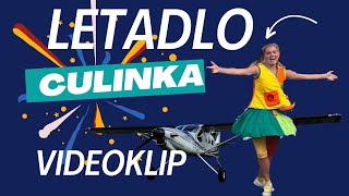 Culinka - Letadlo (oficiální klip) Písničky pro děti