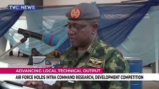 Nigerian Air Force Holds 2022 Intra Command Research, Development Competition screenshot 3