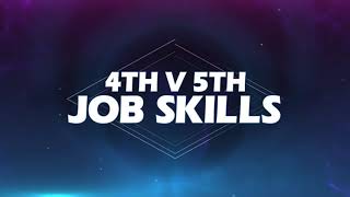4th V 5th Job Skills Preview | MapleStory Awake