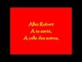 Les Fatals Picards - Robert (Lyrics)