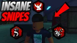 QUICK SCOPING Killers In Violence District!