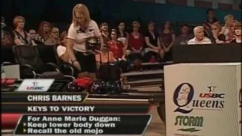 2010 USBC Queens: Match 3: Kelly Kulick vs Anne Ma...