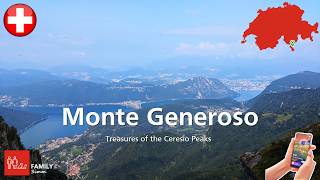 Monte Generoso And The Treasures Of The Ceresio Peaks