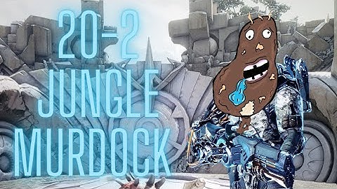 ! PARAGON THE OVERPRIME ! (Murdock) Jungle adc build