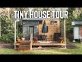 Tiny House That Sleeps 5! Airbnb Tiny Home Tour Hawaii!