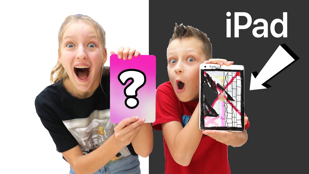 New Which Sibling can Customize Their iPad the Best?