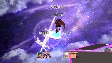 Super Smash Bros - Project M 3.0: Jarek (Marth) VS Wrapthor (Mewtwo)
