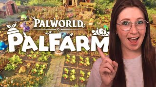 Palworld: Palfarm (видео)