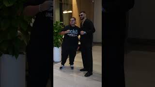 Inside Abu Dhabi: Rakićs Weg zum Fight.