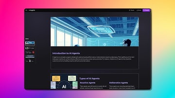 Generate Presentations with ALLWEONE - The Complete Open Source AI Solution
