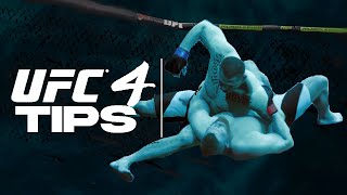 UFC 4 | SECRET GROUND TIPS YOU MUST KNOW | DIV 20