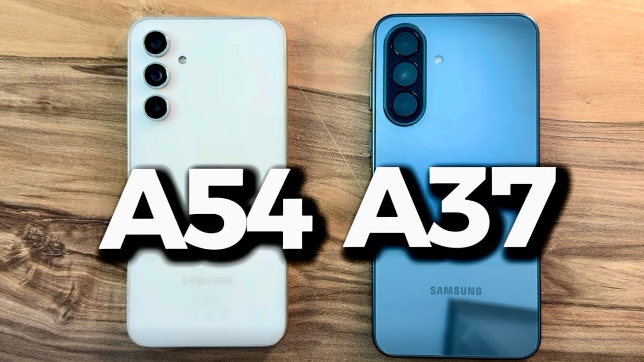 【ayamasaだんしゃり中】Samsung Galaxy A54 Samsung Galaxy A54 vs Samsung Galaxy A37 - YouTube