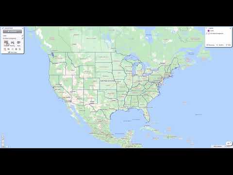 What are thematic maps