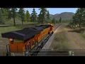 Train Simulator 2020 - [BNSF ES44DC] - Marias Pass: Whitefish to Shelby Part #2 - 4K UHD