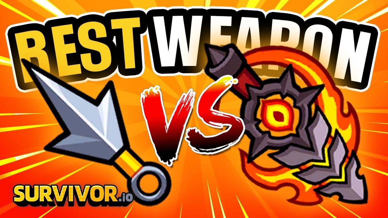 KUNAI VS. SWORD OF DISORDER: Which Gets The MOST KILLS in Survivor.io?