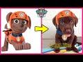 Paw patrol characters in real life wanaplus