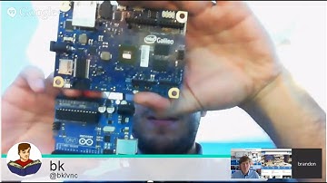 Maker Ed Intel Galileo Explorer Meetup #1 7.23.14