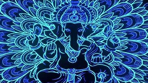 VJ Ethnik India 3 |Load Ganesha Animated| |Free Background| |Motion Background| By Shamshad VFX