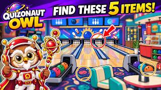 Full 🦉🔍 Can You Find All 5 Hidden Objects | Only Sharp Eyes Can! 🔍🦉 | Quizonaut Owl Guide