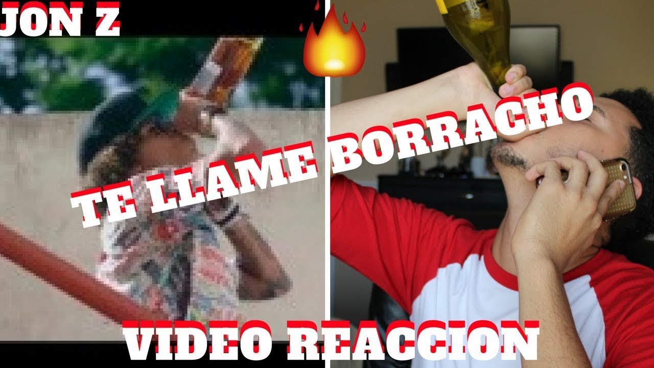 Jon Z X Darkiel X Boy Wonder Cf Te Llame Borracho Official Video Reaccion Youtube