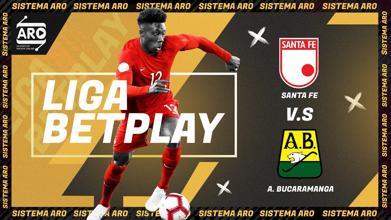🔴EN VIVO: Santa Fe vs Atlético Bucaramanga; Liga BetPlay Dimayor I 2024 ...