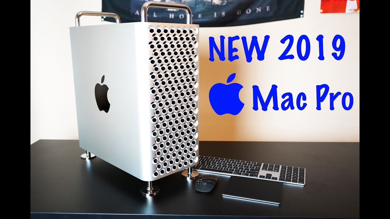 NEW 2019 Mac Pro - Unboxing & First Impressions! - YouTube