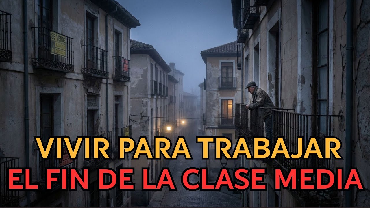 Vivir para Trabajar: La erosión sistemática de la clase media española