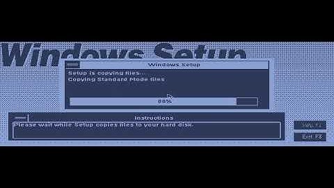 Installing Windows 3.0 on Toshiba T1000