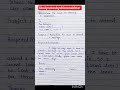 Application for leave to attend marriage|Leave application to attend marriage| #application #shorts