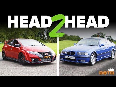 Can My 20-Year-Old M3 Keep Up With A New Civic Type R?
