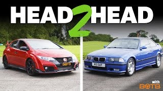 Can My 20-Year-Old M3 Keep Up With A New Civic Type R?