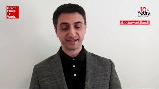 Great Place To Work Türkiye Genel Müdürü Eyüp Topraktan 2022 Türkiyenin En İyi İşverenleri Daveti