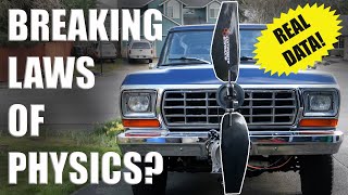 Mileage Results You Won't Believe!!! - Wind Power on a CAR #5