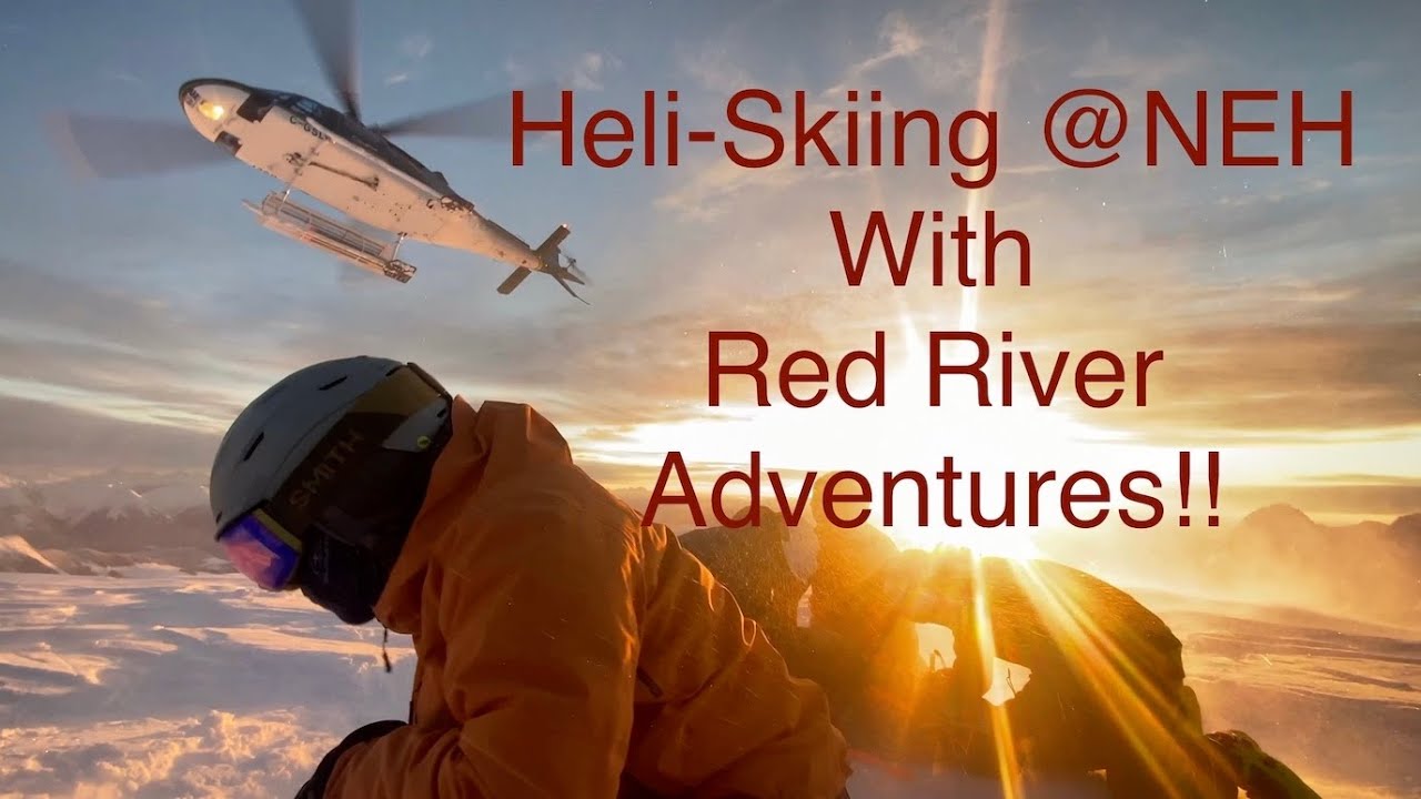 Dream Trip! Heli Skiing in British Columbia with Red River Adventures